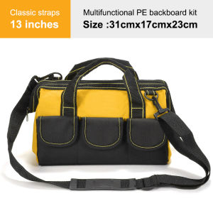 Tool Bag Portable Electrician Bag Multifunction Repair Installation Oxford Cloth Large Thicken Tool Bag Work Pocket