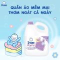 Nước Giặt Xả D.NEE Thái Lan Đủ Màu 3000ml, 550ml Nước Giăt Dnee, Nước Giặt xả quần áo Cho Bé, Nước Xả Dnee , nước giặt cho bé không gây kích ứng da. 