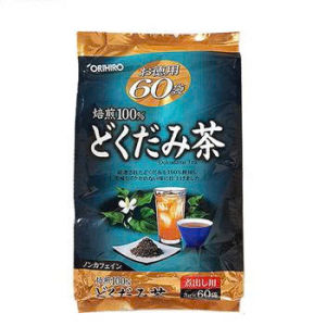 Trà Hỗ Trợ Thải Độc Diếp Cá Orihiro chính hãng Nhật Bản bịch 60 gói