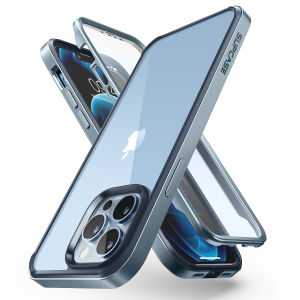 SUPCASE Ốp Lưng Sê-ri UB Edge Pro Cho iPhone 13 Pro 2021 Ốp Bảo Vệ Trong Suốt Khung Mỏng Phát Hành 6.1 Inch Có Bảo Vệ Màn Hình Tích Hợp