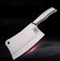 (có hộp ) Dao Chặt xương inox Cao Cấp Slicer Knife - DAO CHẶT XƯƠNG LƯỠI THÉP CỰC BÉN SLICE KNIFE CẦM CHẮC TAY - dao chat xuong heo gà - dao chặt thịt lưỡi thép  - dao thái thịt thép không rỉ -. 