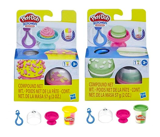 PLAY-DOH: KITCHEN CREATIONS - CUPCAKE / MACARON | Lazada