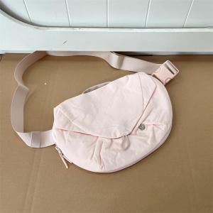 Luminous Magnetic Sports Crossbody Bag for Women 2025 New fitness cycling waist bag nylon dumpling bag shoulder bag