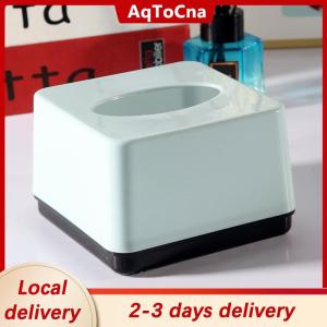 [COD] AqToCna Ship within 24 hours Commercial Grade Square Plastic Tissue Box Home Restaurant Living Room Drawer Type Can Print Logo Easy To Assemble Tissue Box