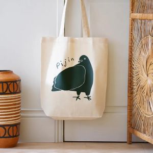 Pijin handbag: a great gift for pigeon lovers