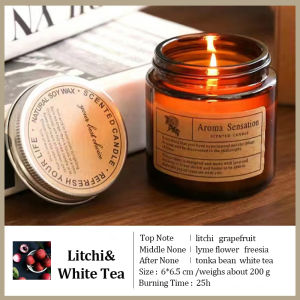 Scented Candles Gift Set Long Last Burning Stress Relief Candles wedding souvenirs Scented Candles for home Soy Candles for Birthday Mothers Day Anniversary Christmas