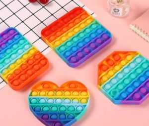 POP IT Murah Fidget Toys Push Pop Murah Sensory Toys Murah Rainbow Toy unicorn among us mainan murah pop it