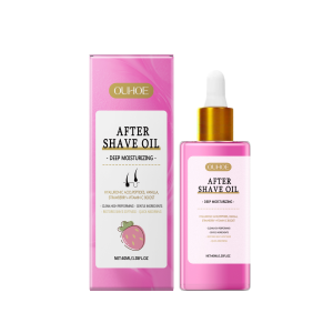 OUHOE Strawberry Flavor Hair Removal After Shave Care Oil Gentle Moisturizing Nourishing Smooth Delicate Skin Care