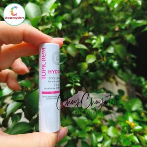 Son Dưỡng Môi Topicrem HYDRA+ Lip Balm 4g Dưỡng Ẩm Làm Mềm Hỗ Trợ Môi Khô Nứt Nẻ & Bong Tróc - ✔️ Giúp môi trở nên mềm mại và mịn màng hơn ✔️ Hỗ trợ bảo vệ môi trước các tác nhân gây khô từ môi trường ✔️ Có thể sử dụng nhiều lần trong ngày