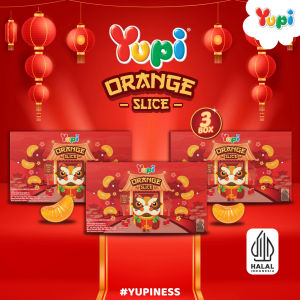Triple Box Yupi Orange Slice