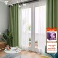 VIP16 vuaremgiasi high-quality woven silk sunshade curtains. 