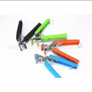 ready stock Anti-scalding plate lifter bowl holder non-slip plate lifter bowl clip household stainless steel dish clip kitchen supplies