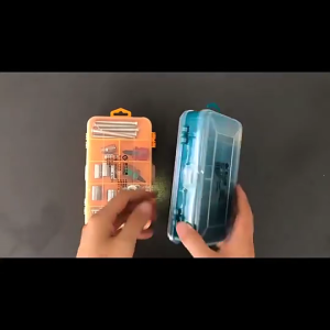 Multifunctional Adjustable Divider Double Sided Organizers Container for Home and Workshop Use Efficient Item Management