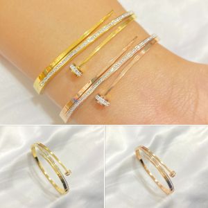 Gelang Wanita Korean Style Bangle Branded Titanium Anti Karat Gaya Kasual