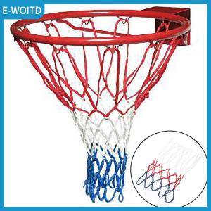 【E-WOITD】 Potey Standard Basketball Net Nylon Hoop Goal Standard Rim For basketball stands