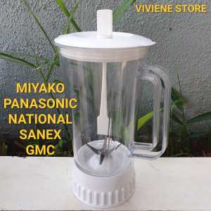 [BAYAR DITEMPAT] GELAS BLENDER SET MIYAKO BARU BL 101 102 151 GEAR PLASTIK