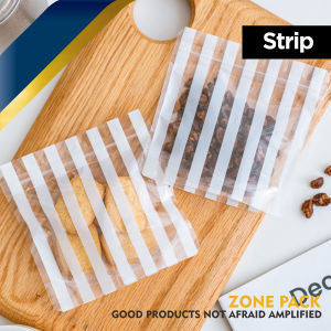 (10 PCS) Zipper Bag Mini Motif Karakter | Plastik Klip Ziplock| Zipper Bag Motif Cookies| Ziplock Bag Standing