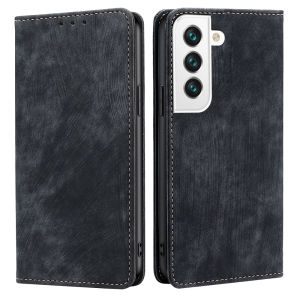 Wallet Case For Samsung Galaxy Note 4 5 8 9 10 Plus Lite/Note 20 Ultra/A10 A11 A20 A21S A30 A50 A51 A71 A81 A91 Flip Cover with Magnetic Stand KickStand Card Slots Cellphone Casing Bag