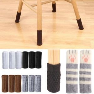 Thickened Felt Chair Foot Cover Table and Chair Foot Pad Decorative Protective Cover Wear-resistant Non-slip Silent Chair Leg Protection Cover