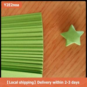 【Local shipping】 Origami Lucky Star Paper Strips Folding Paper Ribbons Colors