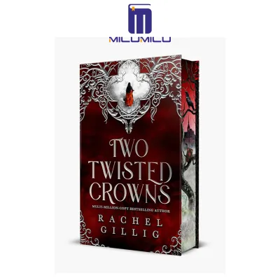 Two Twisted Crowns: the instant NEW YORK TIMES and USA TODAY bestseller (The Shepherd King) Hardcover by Rachel Gillig Original English books