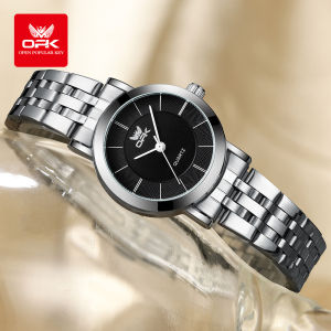 OPK watch for women sale original 2024 fashionable authentic quartz ladies stainless steel watch water proof simple dial design leisure business watches for women