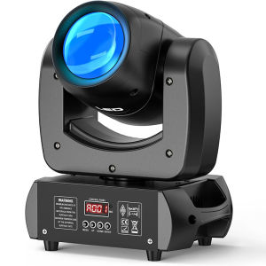 ไฟมูฟวิ่งเฮด 100/150W ไฟเวที ไฟ LED ไฟบีม dmx512 RGB party lights