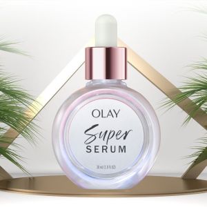 Tinh Chất Olay Super Serum 30ml Siêu Dưỡng Chất Dưỡng Sáng Mờ Thâm Làm Đầy Rãnh Nhăn Cấp Ẩm Săn Chắc Da