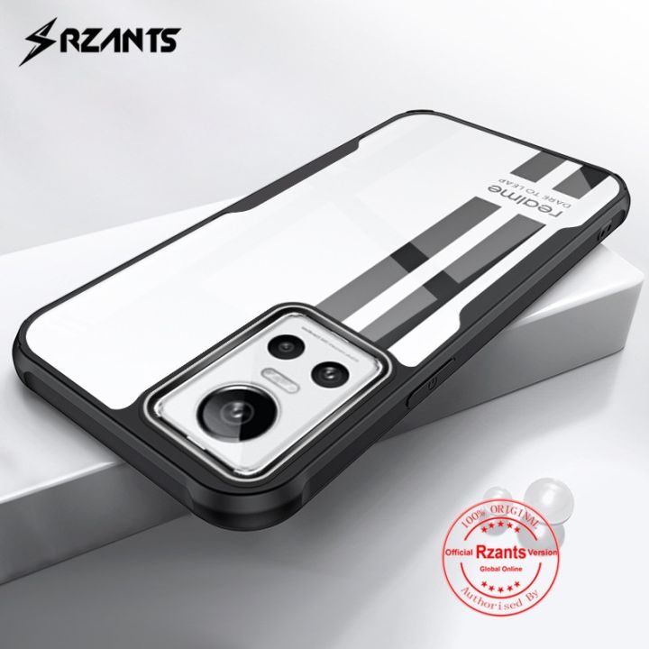 Cover Custodia + Vetro Temperato Per OPPO REALME GT NEO 2 – Trasparente Ultra Slim Antiurdo Con Pellicola Protettiva