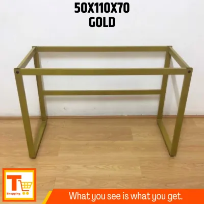 DISASSEMBLE OFFICE TABLE/ DINING TABLE/ COMPUTER TABLE - TABLE METAL LEGS