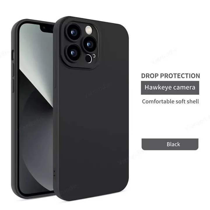 Black matte softcase untuk Iphone 11 Iphone 11 Pro Iphone 11 Pro