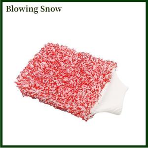 Blowing 1Pc Car Wash Microfiber Glove Wheels Wash Mitt Non-Slip Soft Easy To Cleaning Car Wheel Mitt Car Accessories