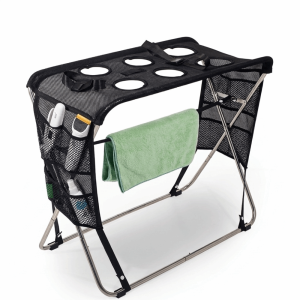 DIONIA Quick Dry Mesh Pet Grooming Hammock Anti-Scratch Folding Dog Grooming Table Cat Bathing Holder Detachable Pet Bathing Rack Home Use