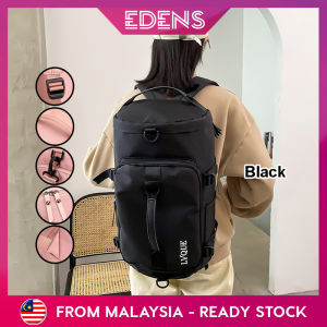 Edens Travel Shoulder Diagonal Bag Portable Fitness Leisure Sports Yoga Swimming Carrier - Fulfilled by Edens