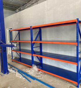 Kệ trung tải kệ tải nặng kệ kho hàng 200kg/tầng : Dài 1m5 x Rộng 0.5m x Cao 2m