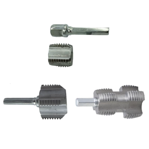 Hexagonal Pipe Expansion Adapter Threading Pipe Inner Hole Drill Water Pipe Puncher for Industrial Plumbing Tasks