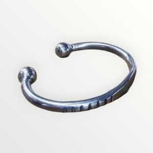 Gelang Tangan Baja Putih Pria Anti Karat Dan Luntur / Gelang Monel / Gelang Monel Model U / Gelang Baja Murah / Gelang Baja Terbaru / Bisa Bayar Ditempat