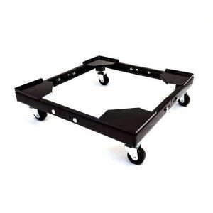 Kaki Kulkas Besi / Roda Kulkas Kuat / Tatakan Mesin Cuci Besi | Dapur Tatakan Alas rak tabung gas roda besi elpiji galon dispenser pot bunga lori bulat