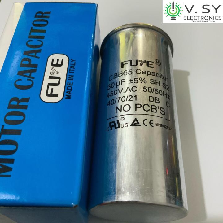 Condensatore HVAC 6uF 450V 4 Terminali Per Mini-split E Climatizzatori | QUALITY 6-450E