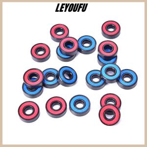 LEYOUFU 10Pcs set 608 2RS Bearing Deep Groove Steel Sealed Ball Bearings 608RS 608-2RS