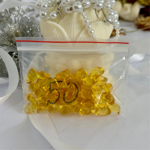 Combo 30 50 100 Thỏi vàng tài lộc mini thỏi kim nguyên bảo pha lê trang trí phong thuỷ