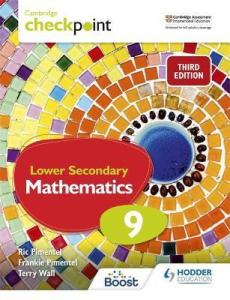 CAMBRIDGE CHECKPOINT LOWER SECONDARY MATHEMATICS STUDENT BOOK 9: 3RD EDITION - 9781398302044 - HODDER EDUCATION - SPEEDBOOKS.MY