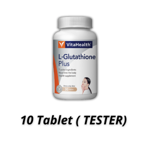 L Glutathione Vitahealth Supplement Whitening Booster Collagen For Woman and Man Pemutih Badan Seluruh Cepat Glow