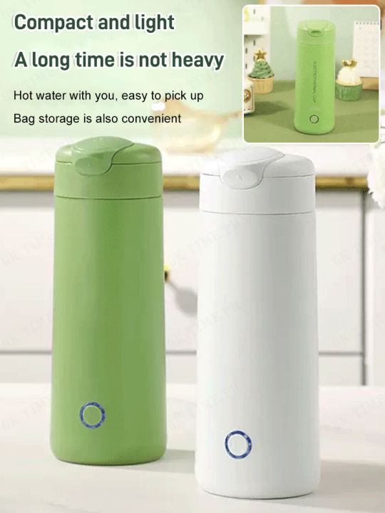 Automatic Electric Heating Water Cup Portable Electric Kettle