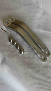 BEGEL BEHEL MINI PEGANGAN JOK RX KING FULL CNC PLUS BAUT STENLIS