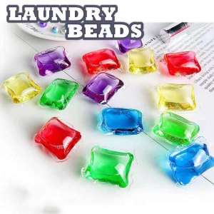 1pc Washing Laundry Beads Condensate Bead Laundry Machine Lasting Fragrance Perfume Type Floral 678