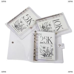 [COD] XIPIN 2024ซองจดหมาย12เดือนแบบชาเลนจ์ประหยัดเงินแบบง่ายและตลกในการประหยัด2.5K 5K 10K ชุดซองจดหมายท้าทายสำหรับวางแผนงบประมาณ