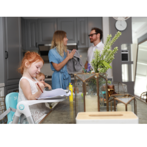 Apramo Flippa เก้าอี้ทานข้าวเด็ก รุ่น Flippa (New Version)