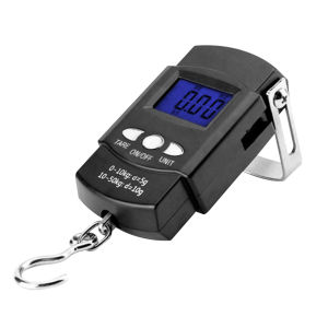 Ralapu®Hành Lý Du Lịch Câu Cá Điện Tử Kỹ Thuật Số LCD Cầm Tay Treo Trọng Lượng Quy Mô