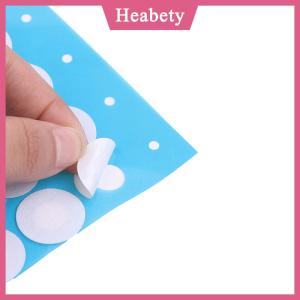 Heabety 48pcs tờ 20mm Tổng hợp giấy lọc sticker cho dưới miệng rộng Jar Nắp nấm trồng trọt Nguồn cung cấp